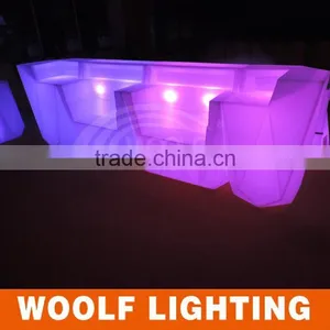 2015 Hot !!!RGB Color Changing Rechargeable Outdoor Waterproof Led Bar Table thumbnail-6