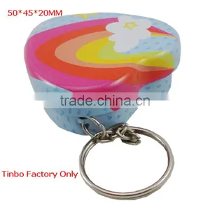 Only Tinbo Has Candy Tin Box With Handle thumbnail-1