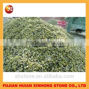 Unpolished Jade River Pebble Stones Garden Decoration thumbnail-2