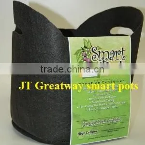 Nonwoven Felt Smart Pots With Handles (1 Gal to 1200 Gal) thumbnail-4
