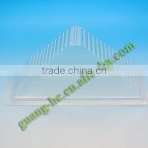PLA Disposable Triangle Clear/transparent Sandwich/cake Plastic Food Container/biodegradable Packaging thumbnail-2