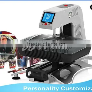 New Wholesale CE 3D Automatic Combo Sublimation Vacuum Heat Press Trasfer Machine thumbnail-1