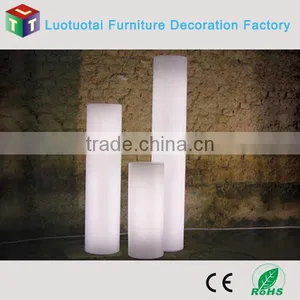 RGBW Plastic Mulitcolor Change Lighted up Led Cube Chair thumbnail-6