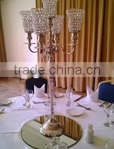 Candelabra Wedding Centerpiece thumbnail-2