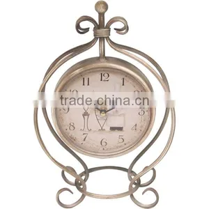 Metal Decorative Table Clock Desk Clock thumbnail-1