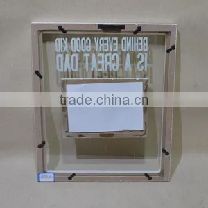 Top Popular!! Mirror Printing Photo Picture Frame thumbnail-5