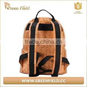 Custom New Cork Portugal Bag Backpack Waterproof Cork Vegan Backpack thumbnail-4