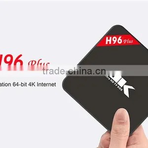 2016 Hot Sale Android5.1 Smart tv Box H96plus Wifi 2.4g 2G/16G Kodi Pre-installed Internet tv Box thumbnail-4