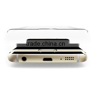 3D Curved 9h Hardness Tempered Glass Film Screen Protector for Samsung S6 Edge/Plus thumbnail-5