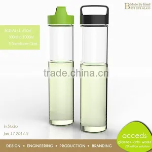 Promotional New Innovations Ti-Borosilicate Glass Empty Bottle For Water thumbnail-2