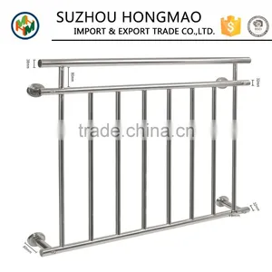 Outdoor High Quality Prices of Balcony Stainless Steel Railing Design thumbnail-2