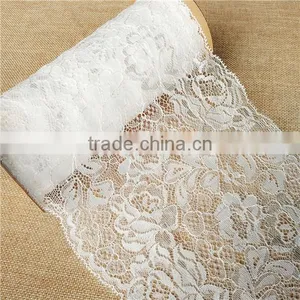 Wholesale Cheap 100%Polyester White Lace thumbnail-2
