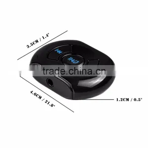 Trending Products 2017 New Wireless 3.5mm Car Kit Bluetooth Adapter thumbnail-3