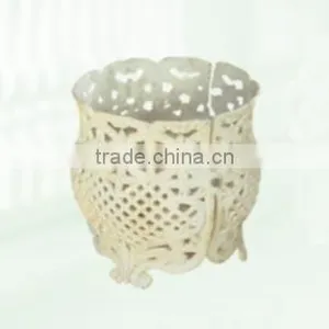 Trade Assurance Antique Cast Iron Flower Basket for Sale thumbnail-6