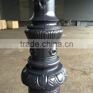 Trade Assurance Cast Iron Lighting Column Decorative Lighting Pole thumbnail-4