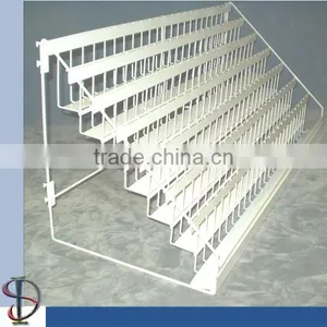 Multi Tier Shelf Gondola Shelf With Wire Pocket thumbnail-1