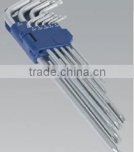 9 PC ALLEN EXTRA LONG HEX KEY WRENCH SET thumbnail-1