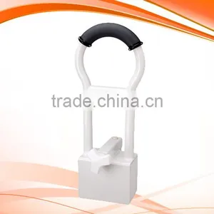 Bath Safety BATHTUB GRAB RAIL/BAR W/TPR HANDLE POWDER COATED "Taiwan Product" thumbnail-1