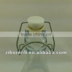 1L /1000ml Glass Airtight Canister With Clip thumbnail-3