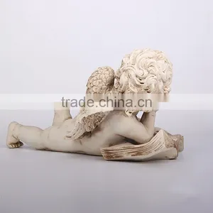 Custom Lying Cherub Little Angel Fairy Statue Factory thumbnail-3