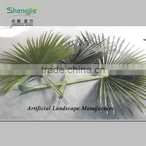 SJZJN 111 Big Amazing Balm Tree Leaves/High Imitation Palm Tree Leaves Made in China Hot Sale thumbnail-1