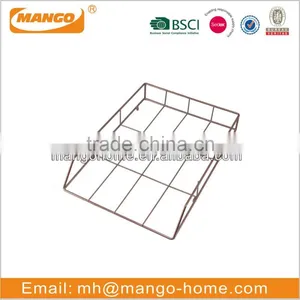 Office Stationery Set Metal Iron Paper Tray thumbnail-3