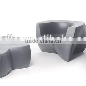 Plastic Outdoor Chair PE Material Rotational Moulding Plastic Foshan Adlo Kayak Oem Manufacturer With 17 Years Experience thumbnail-1