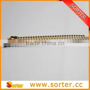 High Quality Metal Jewelry Necklace Round Metallic Ball Chain thumbnail-1