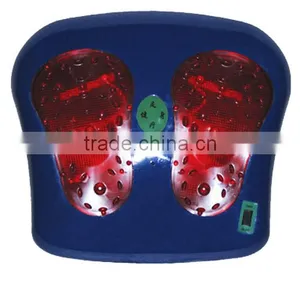 Promote Blood Circulation Infrared Heating Therapy Vibrating Foot Massager thumbnail-2