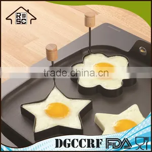 Welcome OEM Fried Egg Mold Set of 2, Metal Egg Molds Cheep, Cute Egg Molds for Cooking thumbnail-6