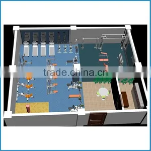 Gym Design ,home Gym Design , Club Design thumbnail-1