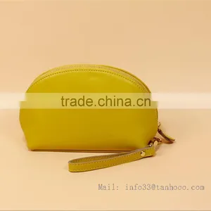 Personalized A++++ Soft Leather Cosmetic Bag ,pvc Cosmetic Bag With Cheaper Price Beauty Fashion Make up Bag thumbnail-1