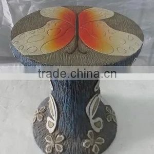 Beautiful Fiberglass Garden Butterfly Chair thumbnail-1