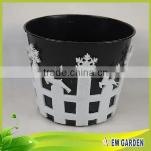Fashion Hand Paint Garden Decoration Vertical Wall Garden Planter thumbnail-5