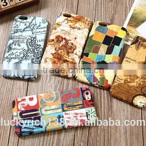 Colorful Country Maps Polish Luminous PC Phone Case for IPhone 5 thumbnail-1