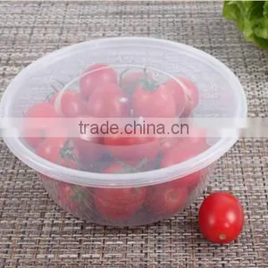 Various Size Plastic Bowl Restaurant Package Bowl Set thumbnail-2