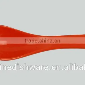 Melamine Red Spoon thumbnail-1
