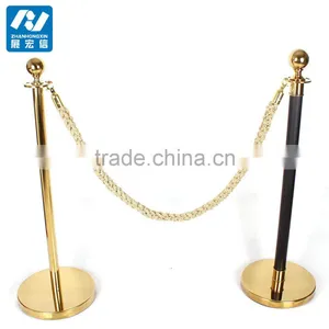 Queue Rope Barrier Metal Crowd Control Barrier thumbnail-6