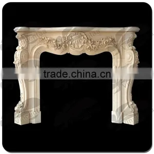 85 Popular Designs Fireplace Surround Stone With High Quality thumbnail-2