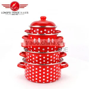 New Arrival Kitchenware Enamel / Ceramic Turkey Pot / Cookware Set thumbnail-1