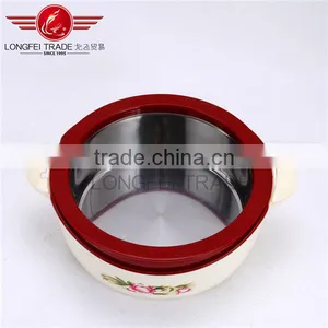 Household Promotion Stainless Steel Inner Plastic Vacuum Lunch Box / Food Warmer thumbnail-4