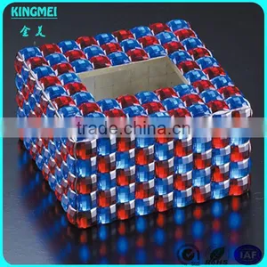 Hot Sale Creative Acrylic Napkin Box & Wholesale Beads Tissue Box, Napkin Box thumbnail-1