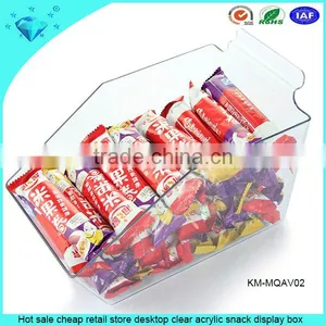 OEM Custom Colorful Acrylic Sugar Box With Lid Hot Sale Plexiglass Candy Box thumbnail-5