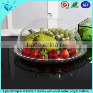 Popular Acrylic Golden Fruit Dish Fruit Plates thumbnail-4