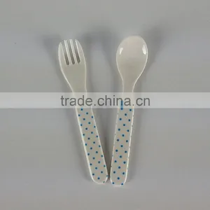 2015 Best Seller Melamine Spoon Melamine Kitchenware Children Spoon/Fork thumbnail-1