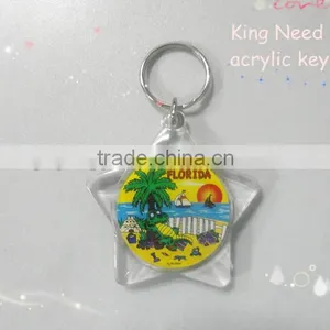 Acrylic Keychain Souvenirs Wholesales Decorations for 2016 thumbnail-1