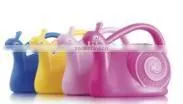 1.4L Snail Shape Plastic Watering Can/pot for Garden Tools thumbnail-1