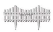 Decorative Plastic Small Garden Fence/Plastic Barrier/hedge thumbnail-1