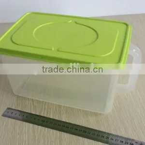 High Quality Plastic Strong Container Box With Handle thumbnail-1
