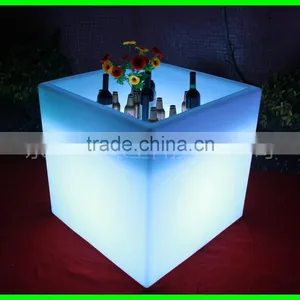 Plastic Wholesale Nightclub Led Luminous Ice Bucket thumbnail-5